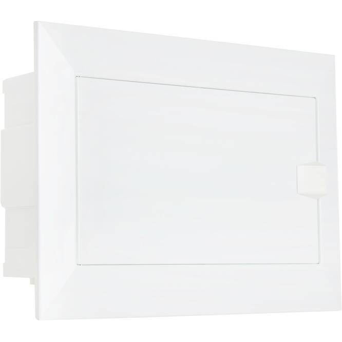Πίνακας xωνευτός Δέλτα 1x12θ αδιάφανη πόρτα IP30