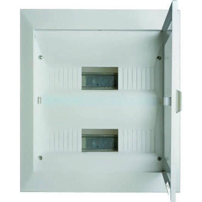 Πίνακας xωνευτός Δέλτα 2x12θ αδιάφανη πόρτα IP30