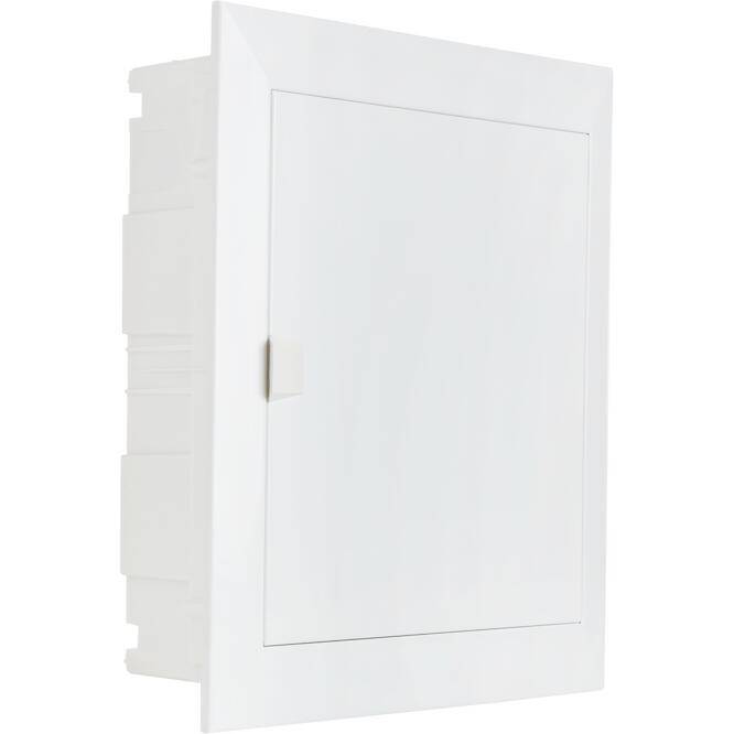 Πίνακας xωνευτός Δέλτα 2x12θ αδιάφανη πόρτα IP30