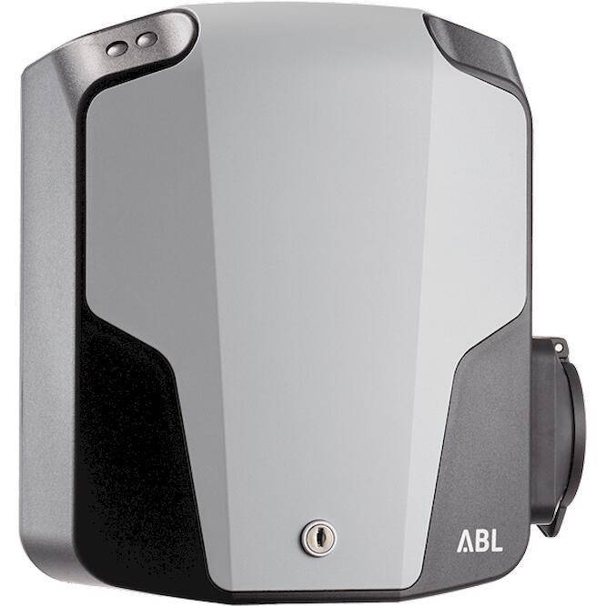 eMH1 Wallbox single 7.2kW Type 2 230-400V 50Hz 1ph 32A IP54