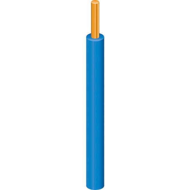 Καλώδιο 100μ ΝΥΑ HO7V-U 1X2.5 ΜΠΛΕ