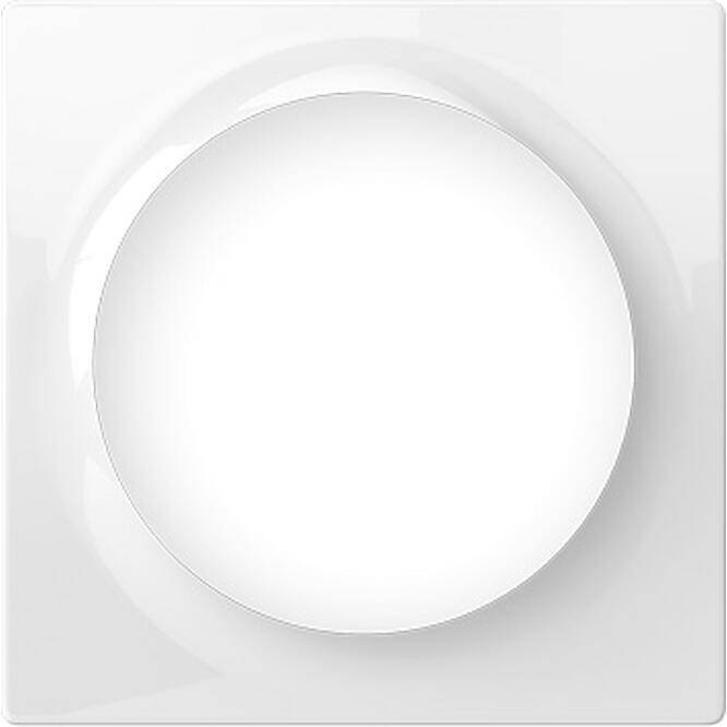 FIBARO Μονό πλαίσιο (Λευκό) - Σειρά Walli