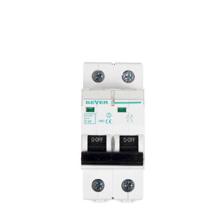 Αυτόματη Ασφάλεια 2P C40A 6kA