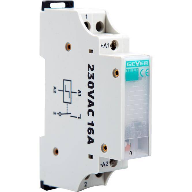 Ρελέ Καστάνιας 1P 16A 230V AC 1NO