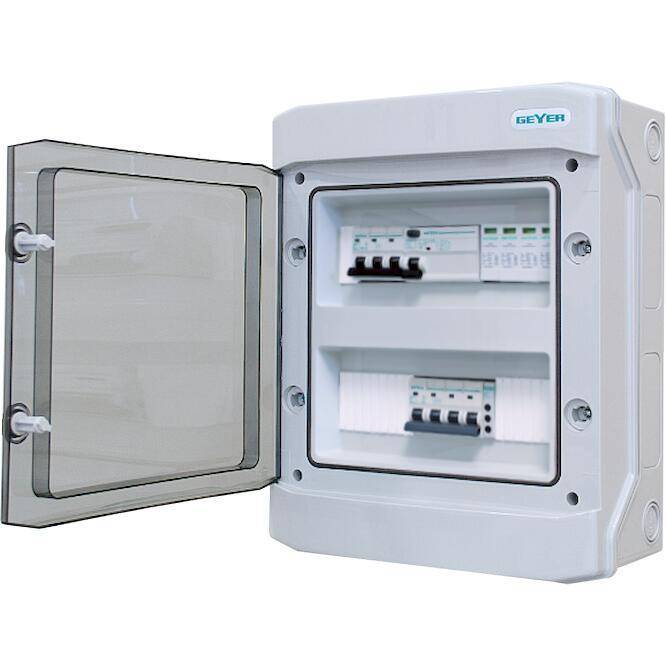 Πίνακας επίτοιχος πλαστικός IP65 έως  και 11 kW inverter