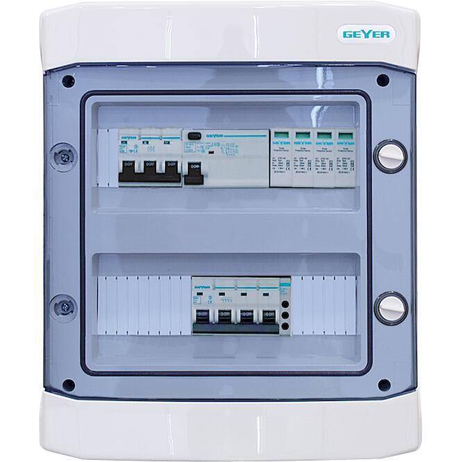 Πίνακας επίτοιχος πλαστικός IP65 έως  και 11 kW inverter