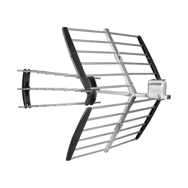 Εξωτερική Κεραία HN62 DVB-T2 20dB Τριπλή 38-Στοιχείων με Φίλτρο LTE