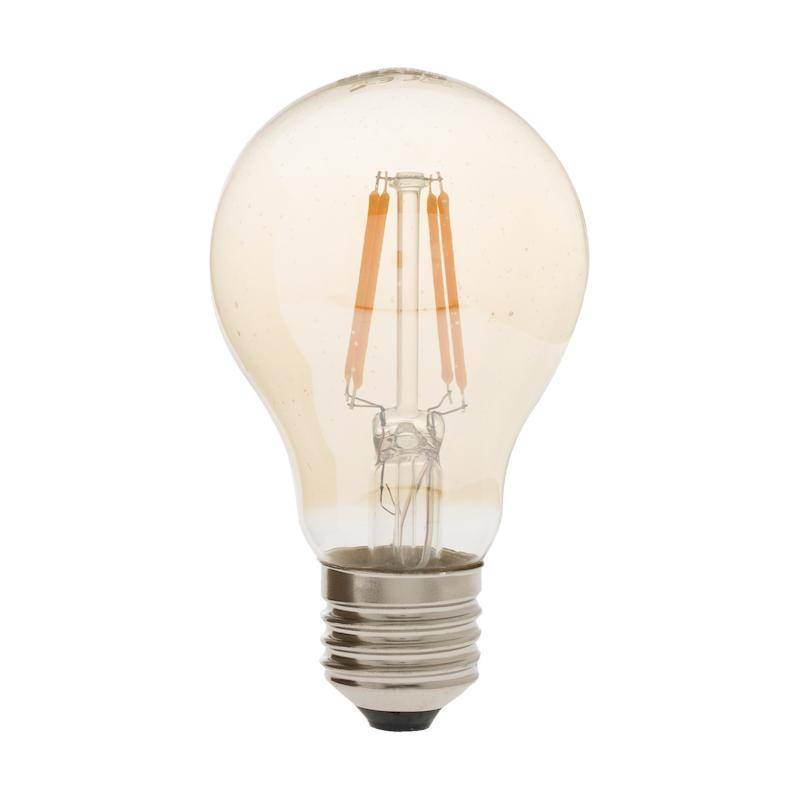 Κλασική Filament Vintage 6W E27 2000K 500Lm