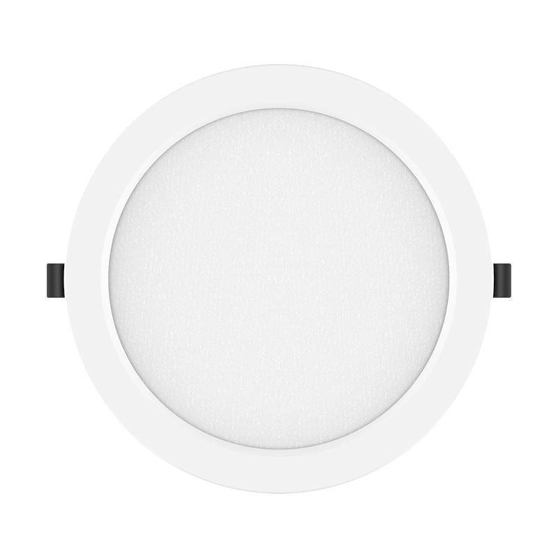 Φωτιστικό LED Panel Χωνευτό 20W 6500K 1900Lm Κυκλικό Ø200mm Geyer