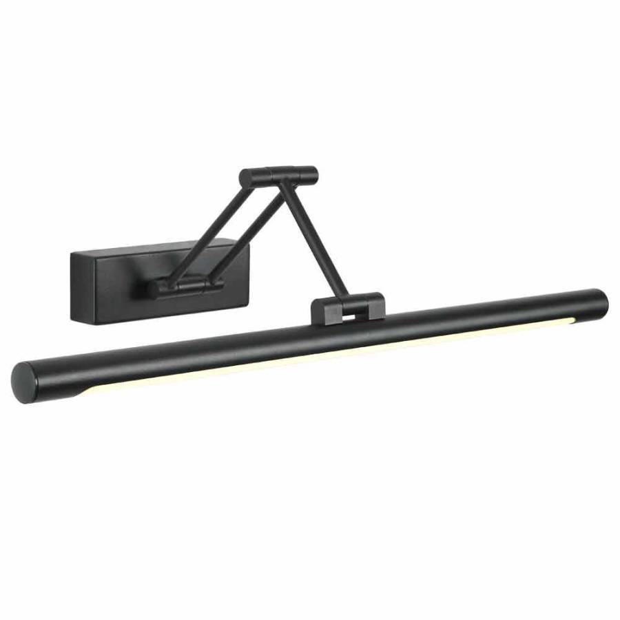 Φωτιστικό Μπάνιου LED Rimini 9W 4000K Μαύρο