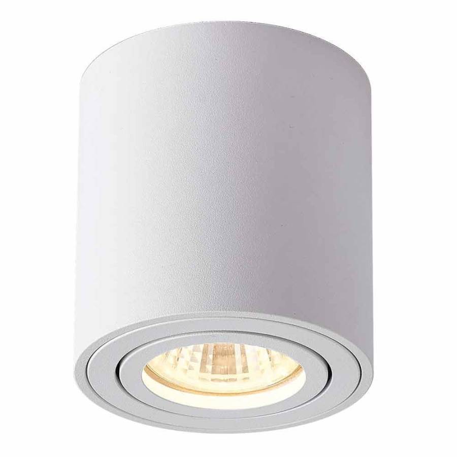Φωτιστικό Οροφής GU10 DL725 WH OZZY Λευκό