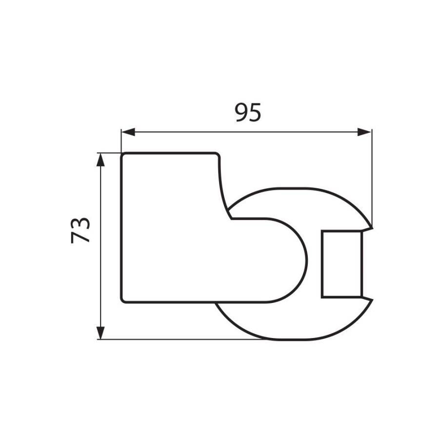 Επίτοιχος Αισθητήρας Υπερύθρων FLEX SR18-W
