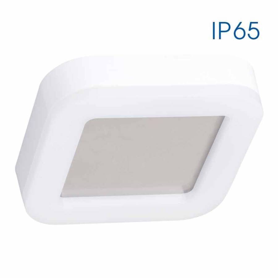 Φωτιστικό LED DOLCE/SQ Λευκό 15W 4000K IP65