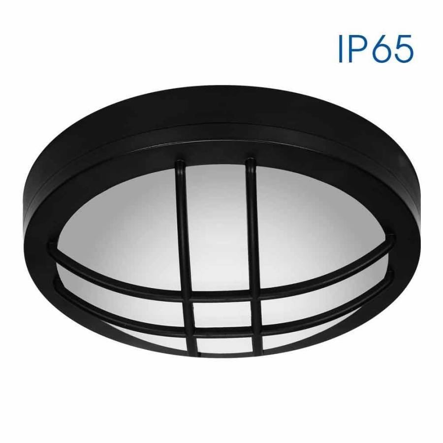 Φωτιστικό LED MEZZO/X Μαύρο 18W 4000K IP65