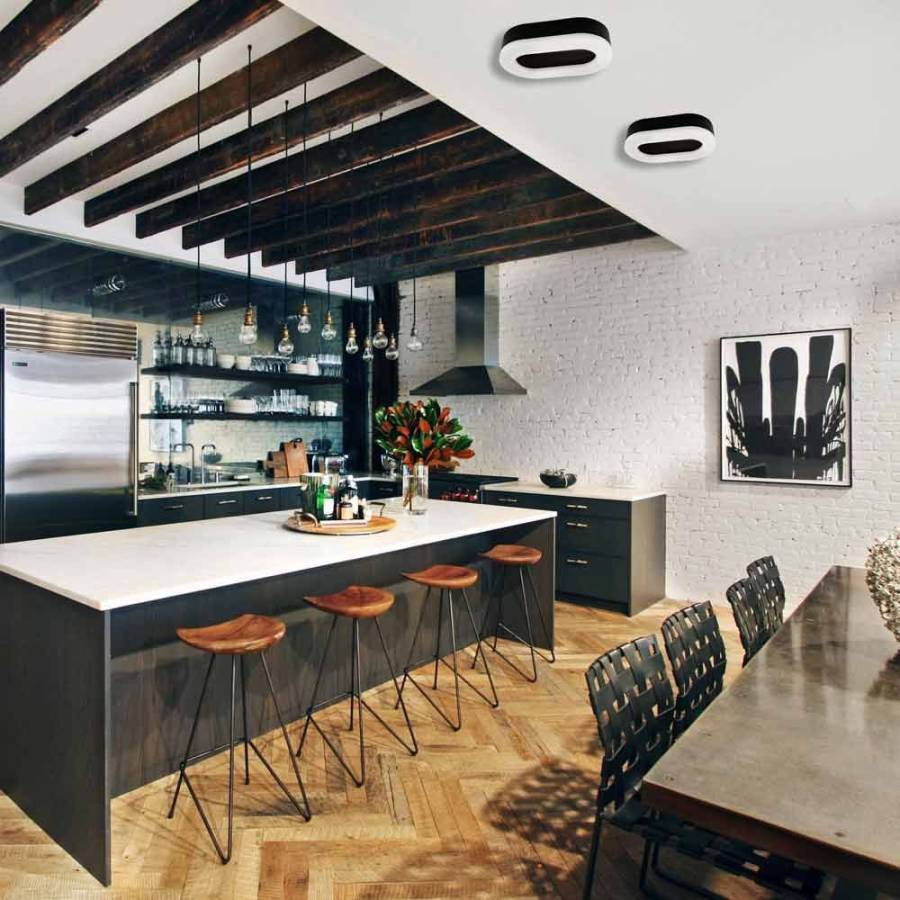 Φωτιστικό LED DOLCE/O Μαύρο 11W 4000K IP65