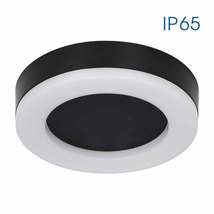 Φωτιστικό LED DOLCE/R Μαύρο 15W 4000K IP65