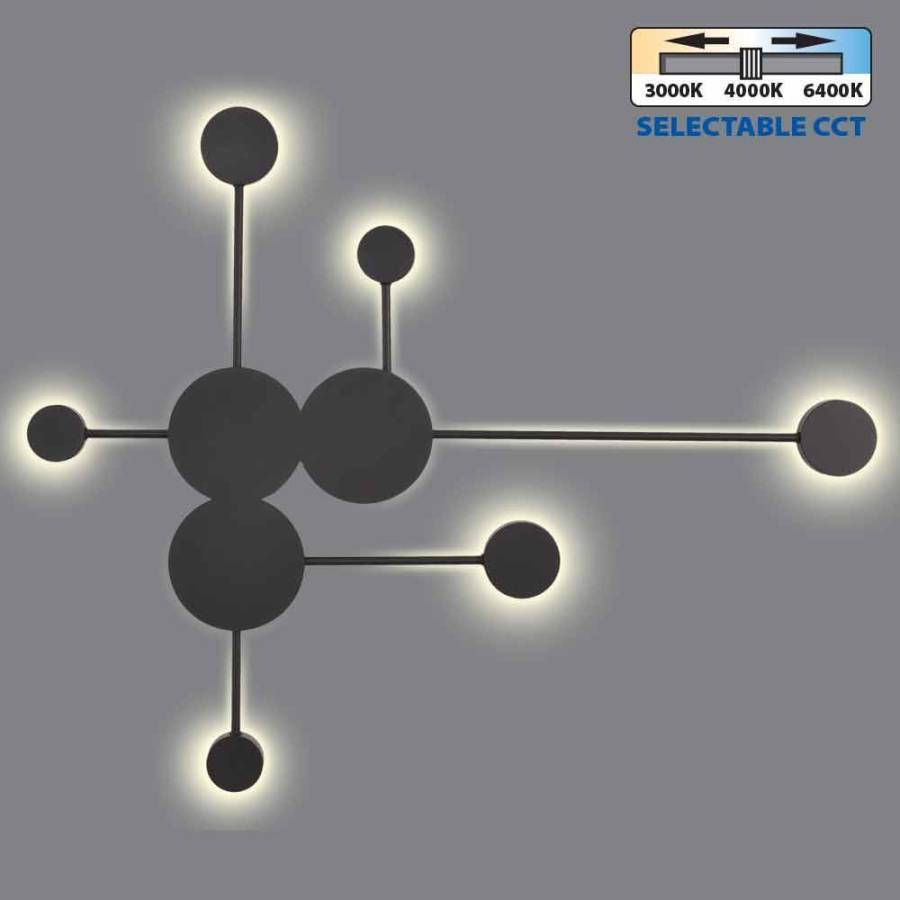 Φωτιστικό Gemini LED 22W CCT-Switch