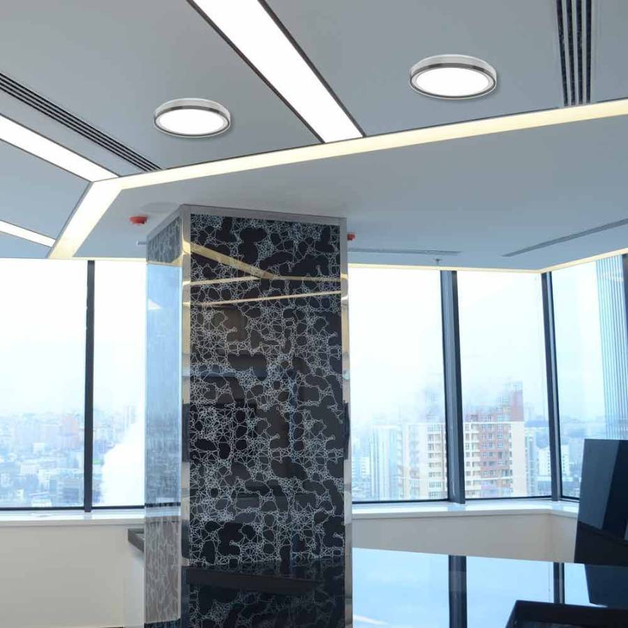 Τηλεχειριζόμενο Φωτιστικό Pleada LED 36W RGB 3000-6000K