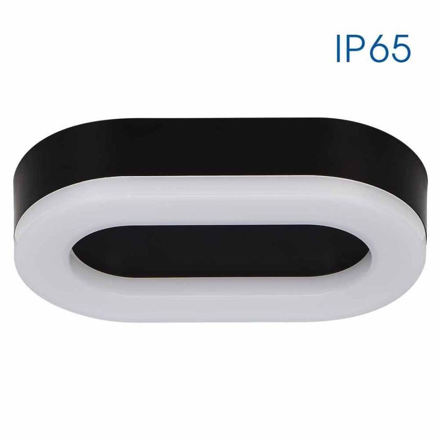 Φωτιστικό LED DOLCE/O Μαύρο 11W 4000K IP65