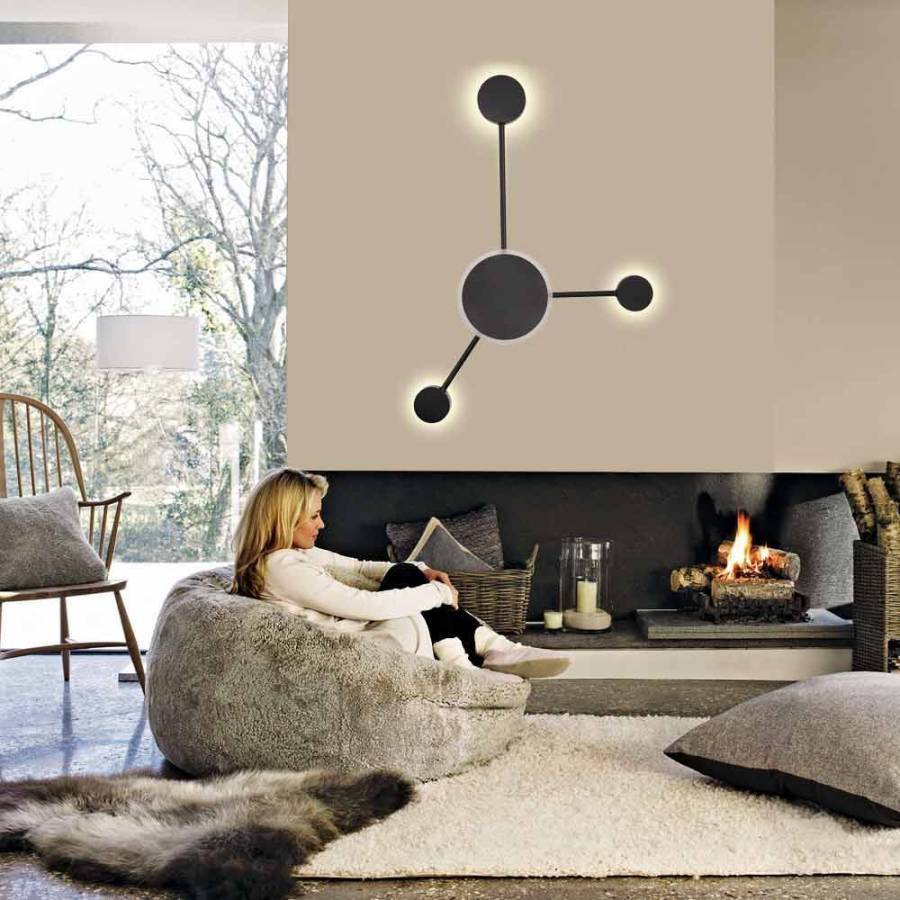 Φωτιστικό Gemini LED 19W CCT-Switch