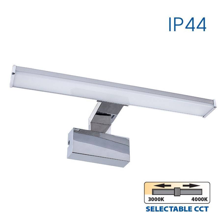 Φωτιστικό Μπάνιου LED Armi 8W CCT-Switch 3000K-4000K IP44