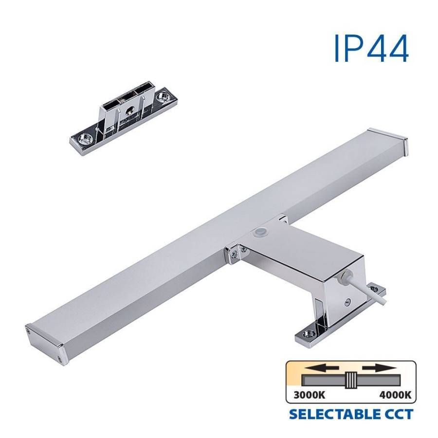 Φωτιστικό Μπάνιου LED Armi 8W CCT-Switch 3000K-4000K IP44