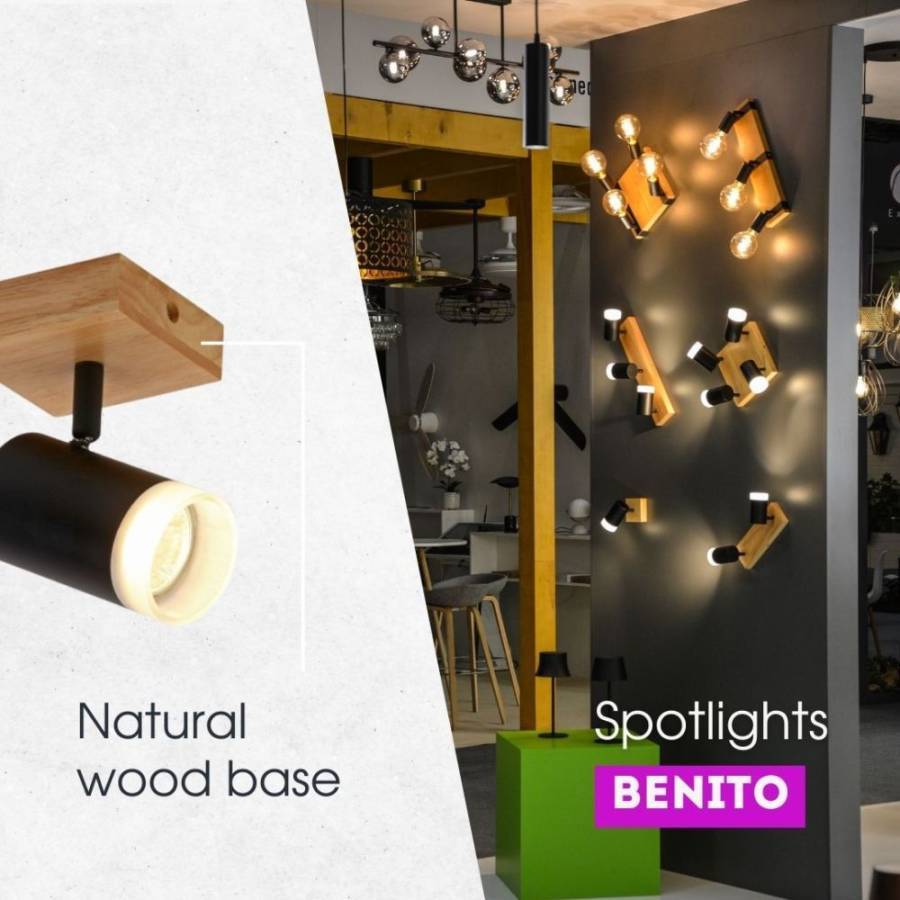 Φωτιστικό Οροφής BENITO 3xGU10 SP730-3L