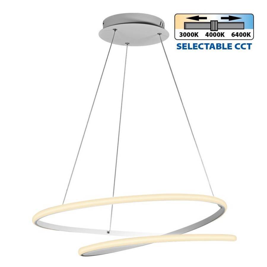 Φωτιστικό Οροφής Κρεμαστό Dream LED 56W CCT-Switch