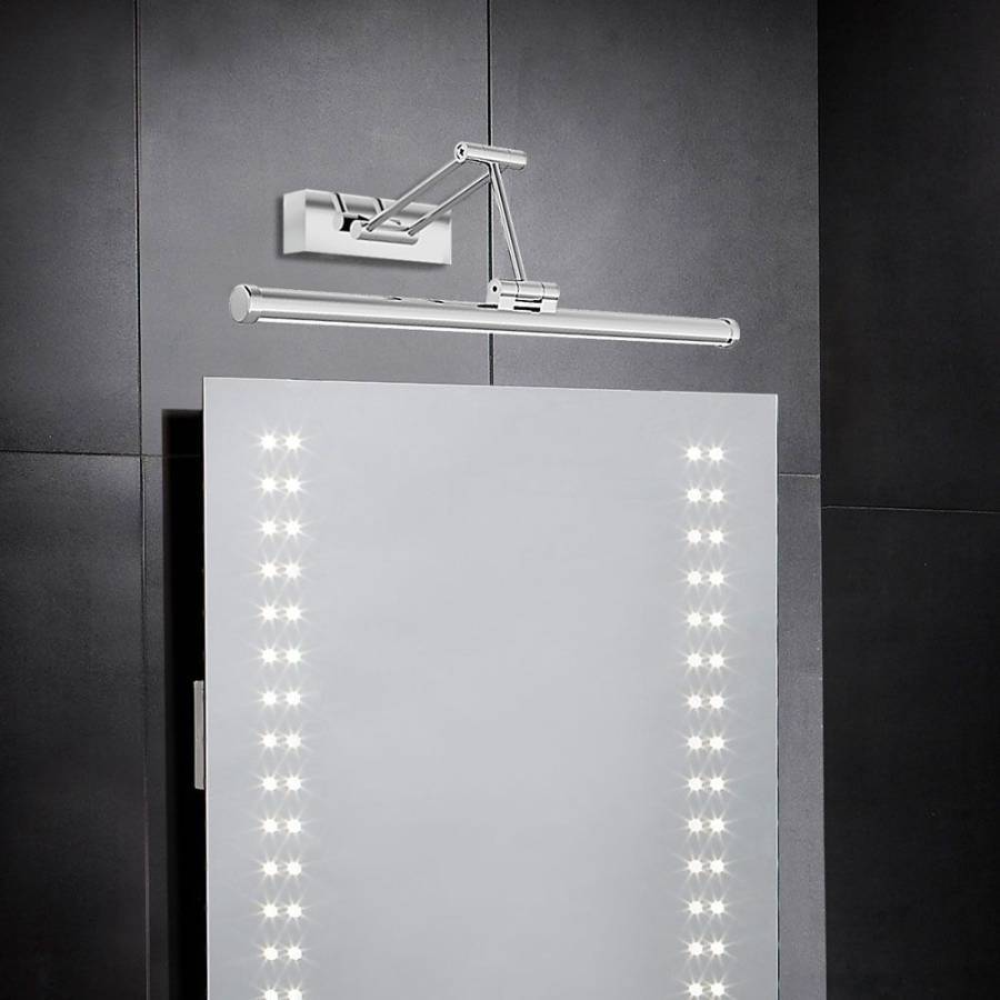 Φωτιστικό Μπάνιου LED Rimini 9W 4000K Χρώμιο