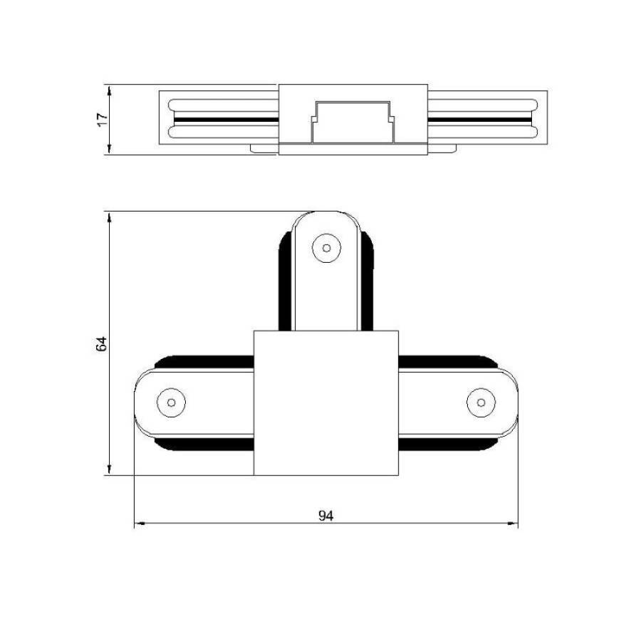 Σύνδεσμος Τ Λευκός LINK-T