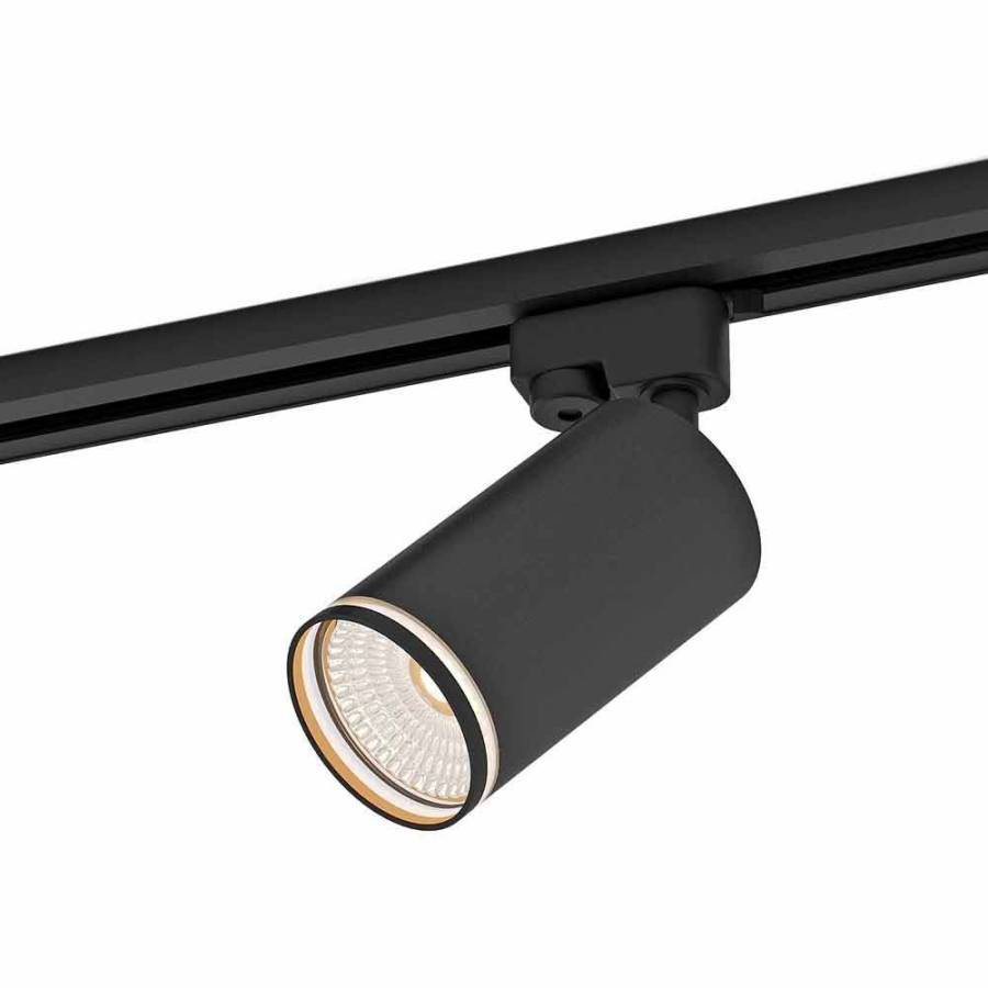 Φωτιστικό Σποτ Ράγας KING TL908 GU10 Μαύρο