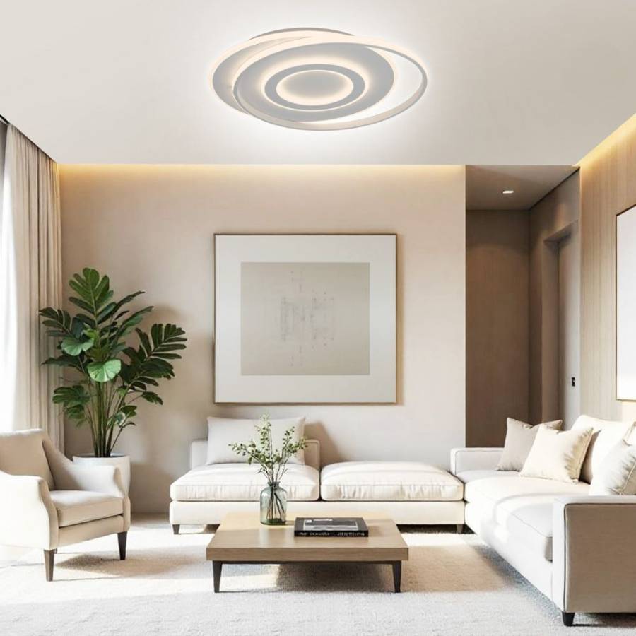 Φωτιστικό Οροφής TILDA LED 88W Τηλεχειριζόμενο 3000-6000Κ