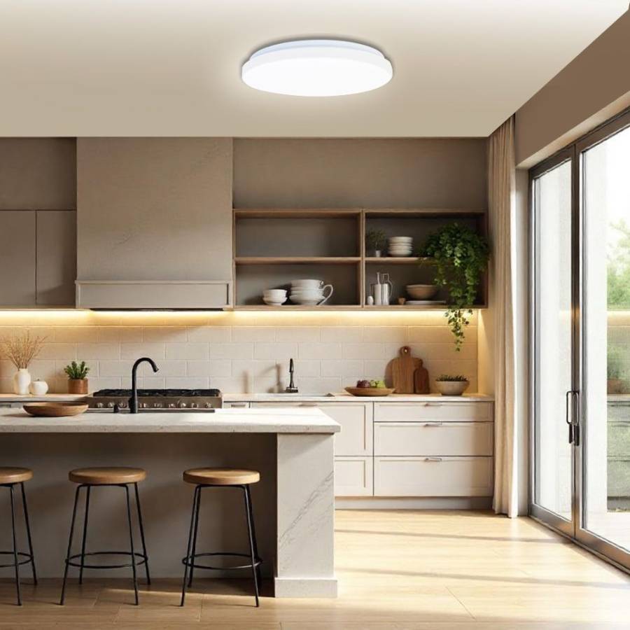 Φωτιστικό Οροφής KARINA LED 12W CCT-Switch Ø260mm