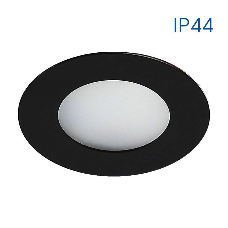 Σποτ Χωνευτό Επίπλου OLI LED 2W 4000K IP44 230V Μαύρο