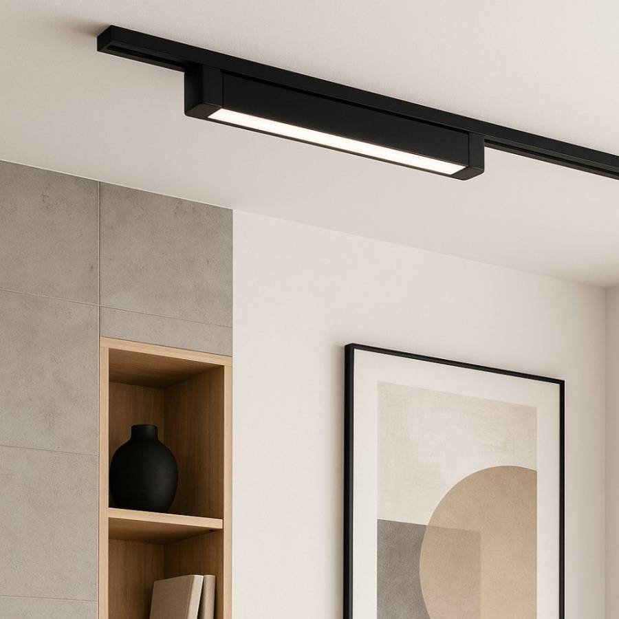 Φωτιστικό Ράγας DRAX LED 30W CCT Μαύρο