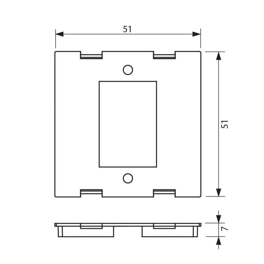 Dimmer Αφής 12/24V