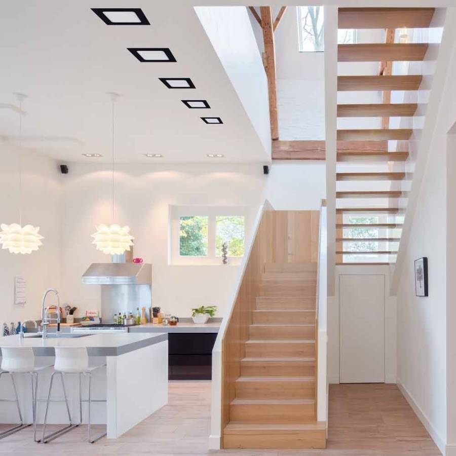 Φωτιστικό LED Panel GRID 6W 4000K Μαύρο