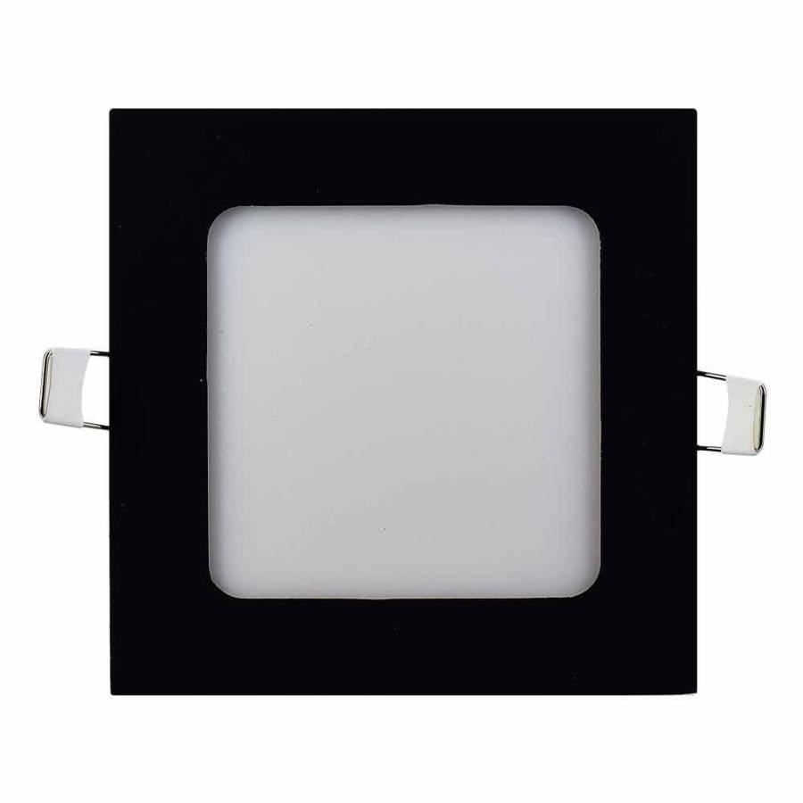 Φωτιστικό LED Panel GRID 6W 4000K Μαύρο