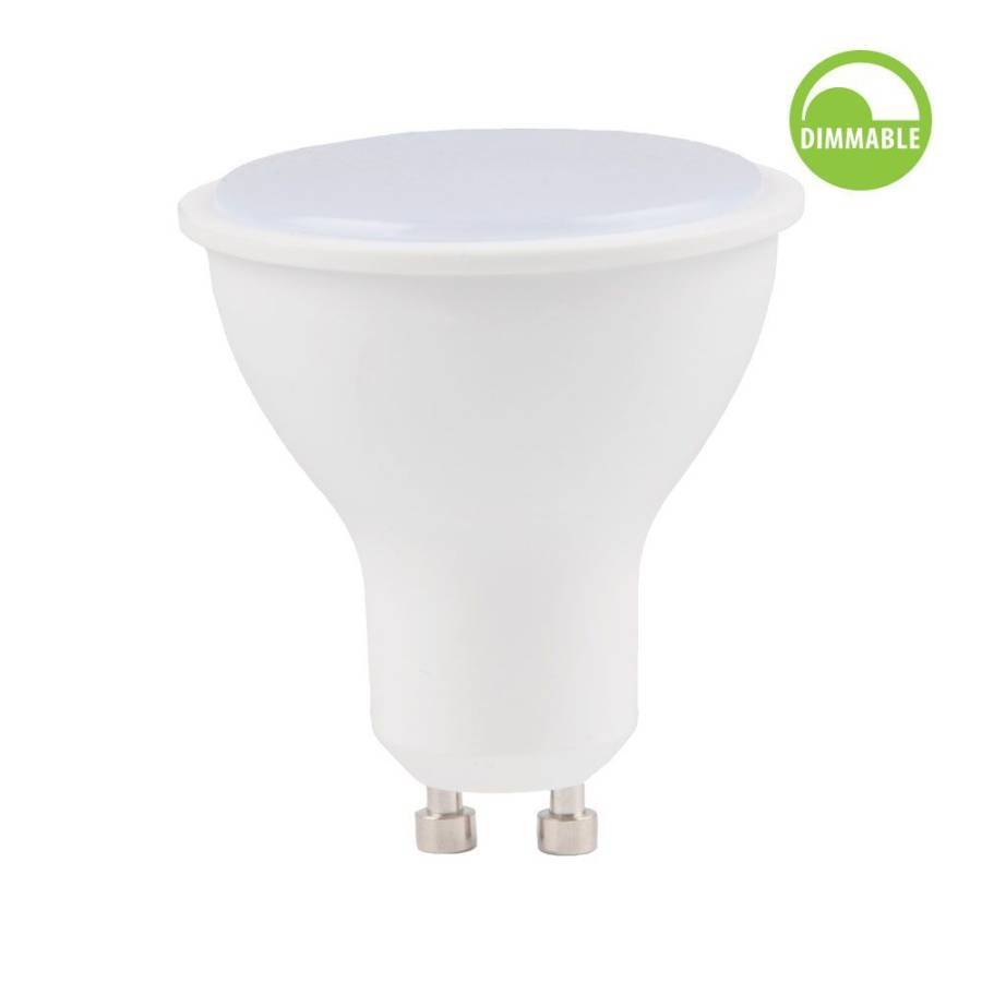 Λάμπα GU10 DIMMABLE VOLUX LED 7W 3000K