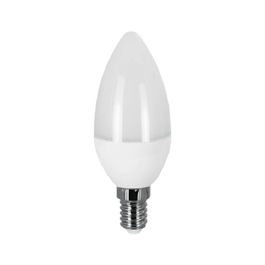 Λάμπα LED Κερί 6W E14 4000K 480Lm