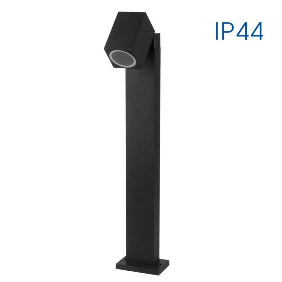 Φωτιστικό Κολωνάκι SEOUL/PS GU10 800mm Μαύρο IP44