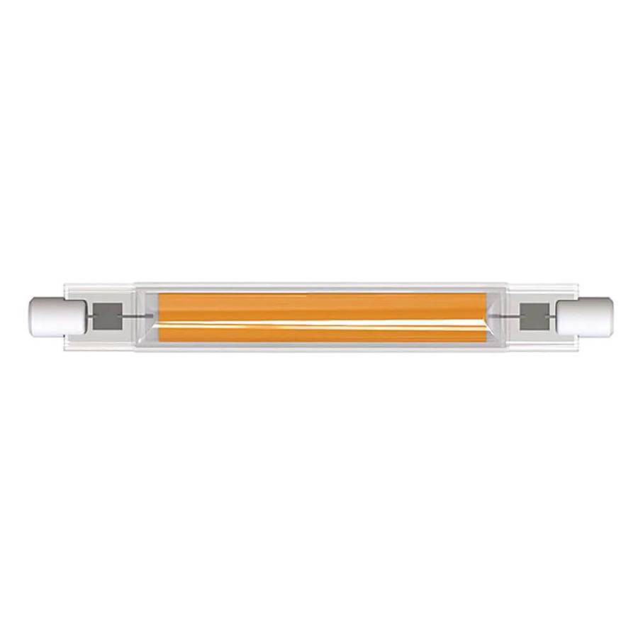Λάμπα LED R7s (2-Άκρων) 8W 118mm 3000K