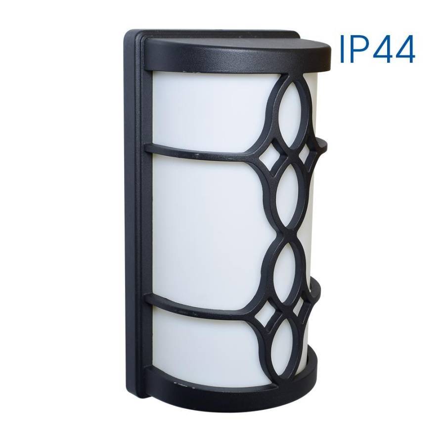 Φωτιστικό Επίτοιχο DAKAR Ε27 Μαύρο-Ματ IP44