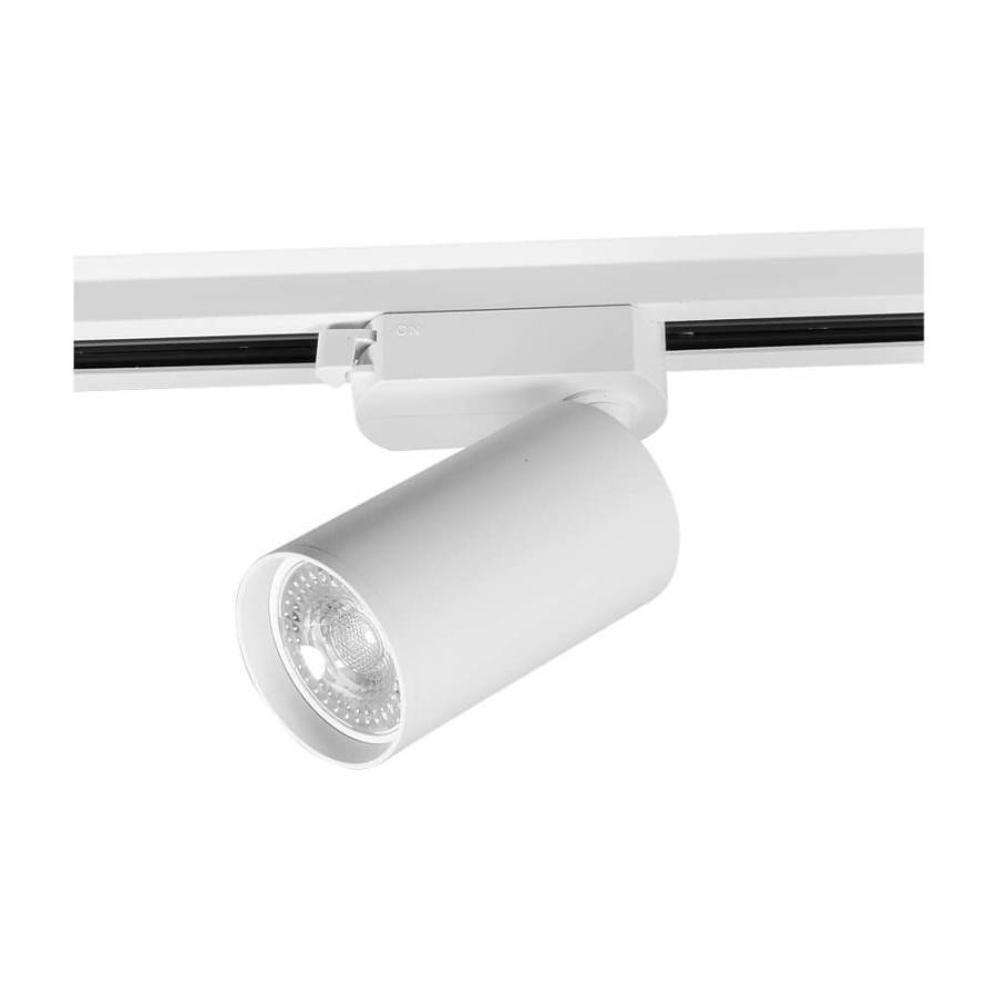 Σποτ Ράγας GU10 LUX TL903 92mm Λευκό