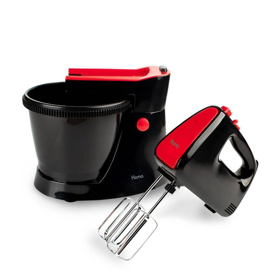 Μίξερ Επιτραπέζιο με Κάδο 300W Homa HMX-309BL