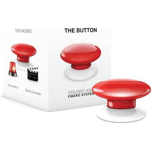 FIBARO The Button (άσπρο) - HomeKit