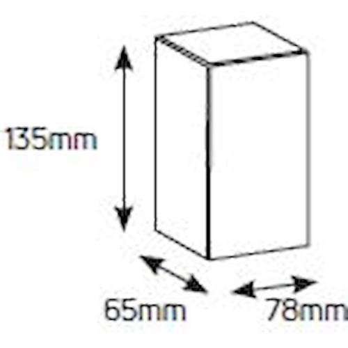 Πίνακας επίτοιxος Ίδη 1x2θ με πόρτα IP30
