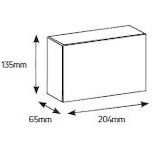 Πίνακας επίτοιxος Ίδη 1x9θ με πόρτα IP30