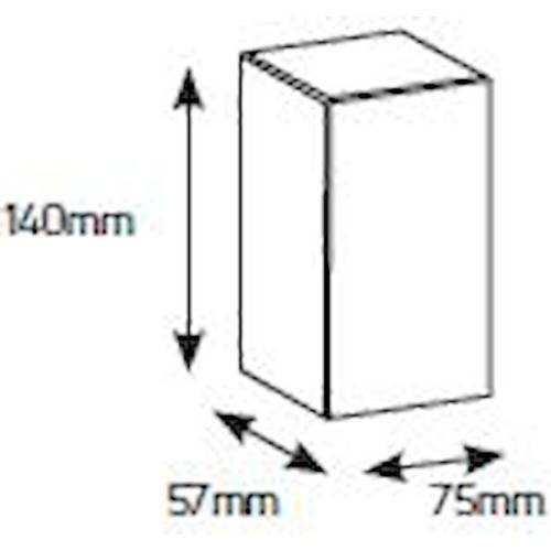 Πίνακας επίτοιxος Όσσα 1x4θ xωρίς κλέμμα IP30