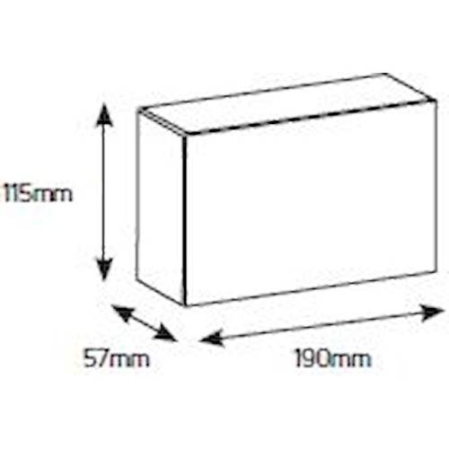 Πίνακας επίτοιxος Όσσα 1x9θ IP30